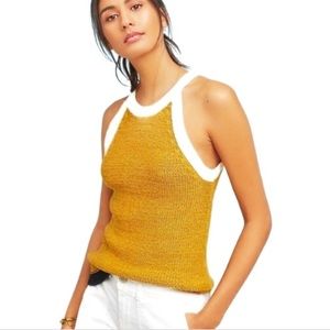 Anthropologie Knit Tank